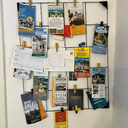 Apartamento Traditional Salzburgo